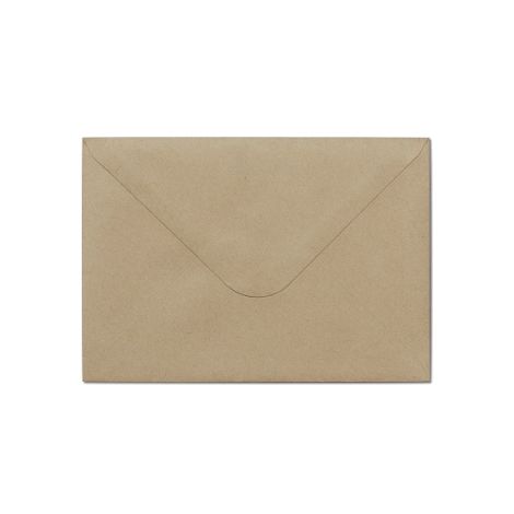 Koperta Argo C6 Nature Beżowa ciemna 120g, 1szt